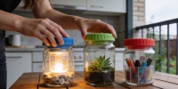 Три неожиданных способа использовать банки с силиконовыми крышками из Fix Price
