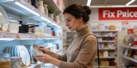 В Fix Price появились новинки по 35 рублей и стильная посуда для дома