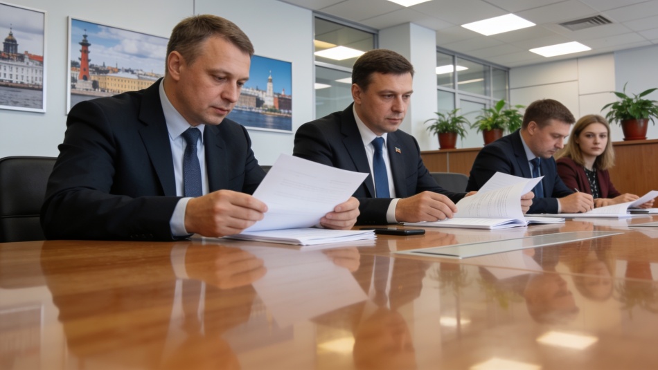 В Петербурге подписаны соглашения о наблюдении на выборах 2026 года