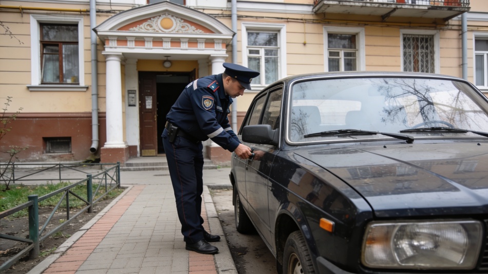 Парковка во дворах Петербурга: новые штрафы и строгие запреты