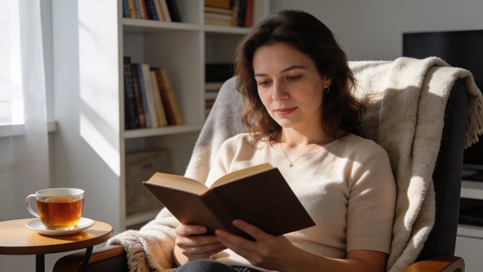 Как выбрать художественную книгу для отдыха и восстановления сил