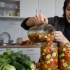 Густой релиш из огурцов и яблок: альтернатива маринованным заготовкам