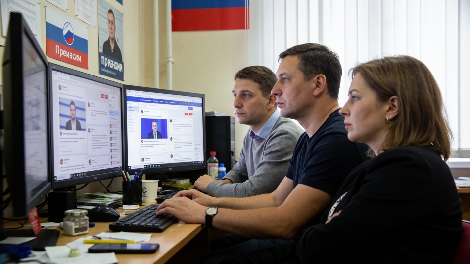 В Петербурге «Единая Россия» усилила контроль за соцсетями кандидатов