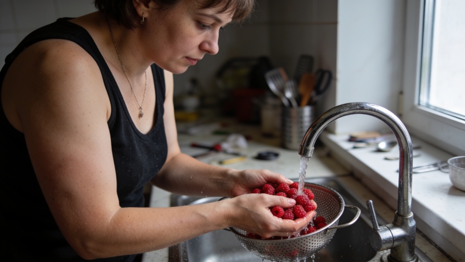 Эксперт рассказал, как правильно мыть малину и не испортить вкус