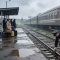 Движение поездов между Петербургом и Тюменью нарушено из-за непогоды