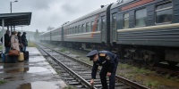 Движение поездов между Петербургом и Тюменью нарушено из-за непогоды