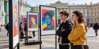 Плакаты конкурса «СОхранить» выставлены у Гостиного Двора до конца августа