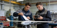Петербургский дрон «Геоскан 201» получил знак качества России