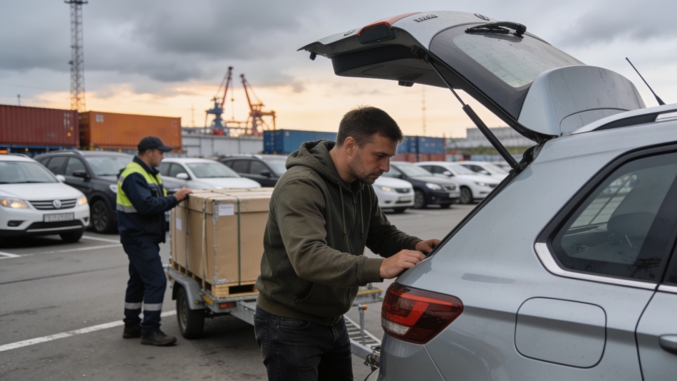 В Госдуме хотят изменить срок регистрации импортных авто в России
