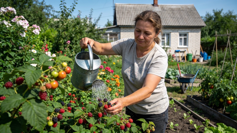 30 важных дел на даче в июле: как подготовить участок к урожаю