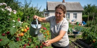 30 важных дел на даче в июле: как подготовить участок к урожаю