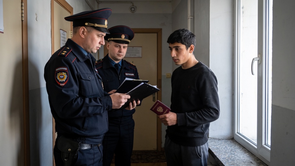 Полиция выявила нарушения миграционного учета в хостеле Репино