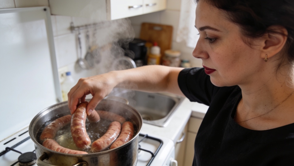 Почему вареные сосиски вкуснее сырых: что происходит при нагревании