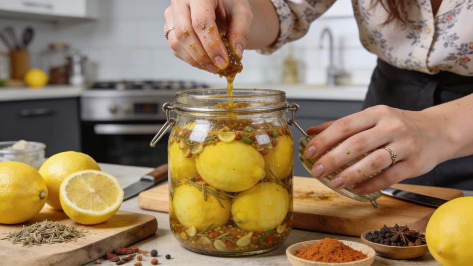 Марокканские соленые лимоны: как приготовить идеальный маринад для курицы