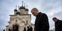 В Петербурге скончался протоиерей Сергий Коломиец, восстановивший храм в Тарховке