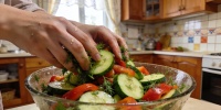 Кабачки по-корейски: быстрый летний рецепт без жарки и выпечки