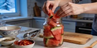 Маринованные арбузные корки: необычная заготовка для зимнего стола