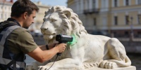 В Петербурге сканируют скульптуры для создания цифровых копий