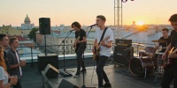 Группа Rock Privet даст летний open air на ROOF PLACE 24 июля