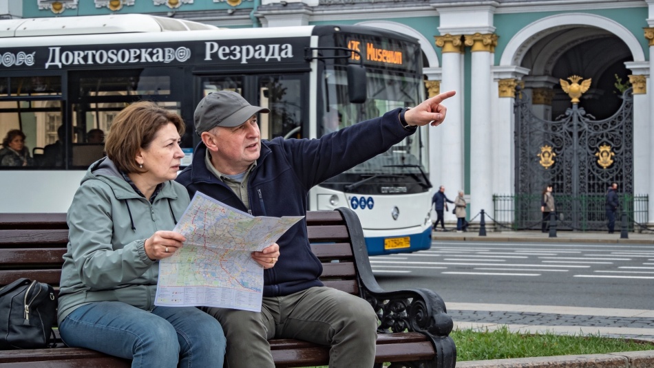 Как увидеть Петербург без утомительных прогулок и лишних переходов