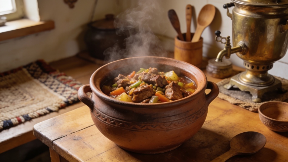 Мясное рагу «Арагви»: рецепт из меню Сталина и советы шеф-повара