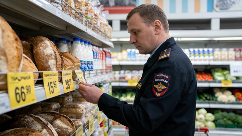 В России появится система контроля цен на продукты с 2027 года