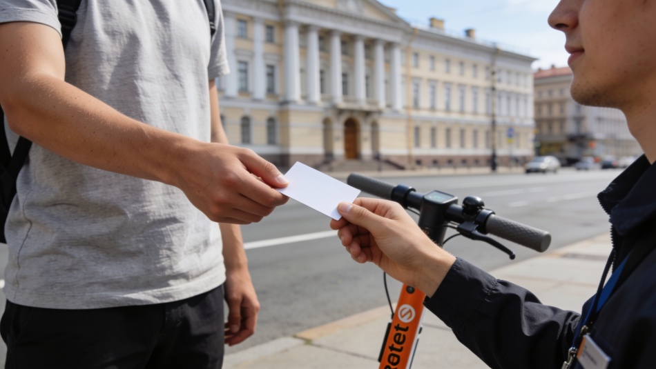 В Петербурге предложили ввести права для аренды самокатов и СИМ