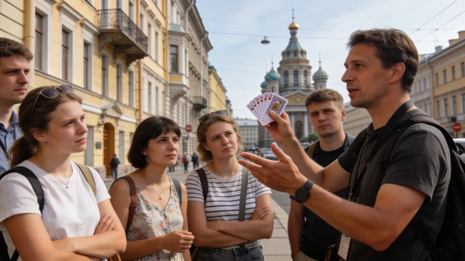 В Петербурге стартует экскурсия по местам Александра Грина