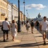 В Петербурге июль оказался чуть теплее нормы, но без жары
