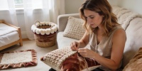 Пряжа из Fix Price меняет метод к домашнему порядку и дачным делам