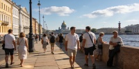 В Петербурге июль оказался чуть теплее нормы, но без жары