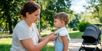 Как обычный подгузник помогает пережить жару: неожиданный способ для родителей
