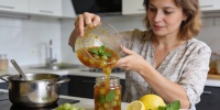 Крыжовниковый конфитюр с лимоном и мятой: рецепт для зимних вечеров