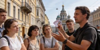 В Петербурге стартует экскурсия по местам Александра Грина