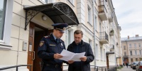 В Петербурге за полгода преступность снизилась на 21 процент