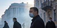 В Петербурге ухудшилось качество воздуха после атаки дронов