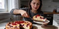 Летний пирог с красной смородиной: рецепт, который не подведет