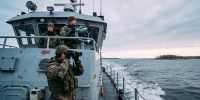 Финляндия усилила контроль в Финском заливе из-за атак дронов