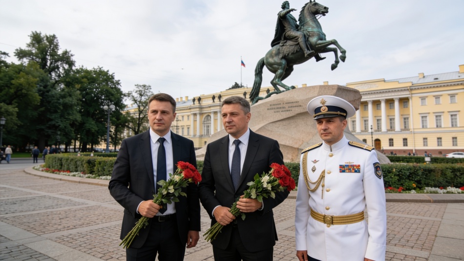 В Петербурге стартовали мероприятия ко Дню Военно-морского флота