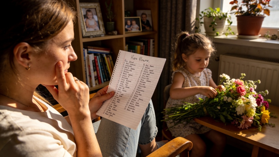 Редкие женские имена с цветочным смыслом: что выбирают родители