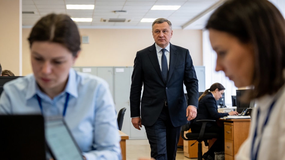 Александр Беглов лидирует по числу упоминаний среди чиновников Петербурга