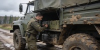Сержант из Приамурья спас боекомплект под обстрелом fpv-дронов