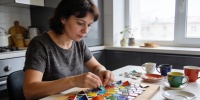 Как разбитая посуда становится стильным декором: восемь идей для дома