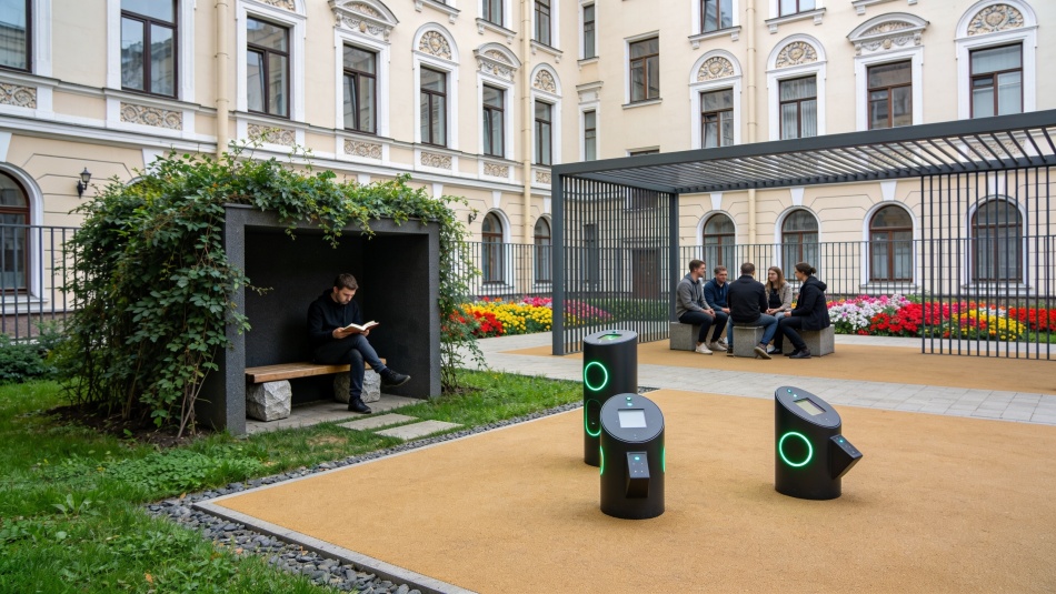 В Петербурге дворы проектируют с учетом психотипов и нейросетей