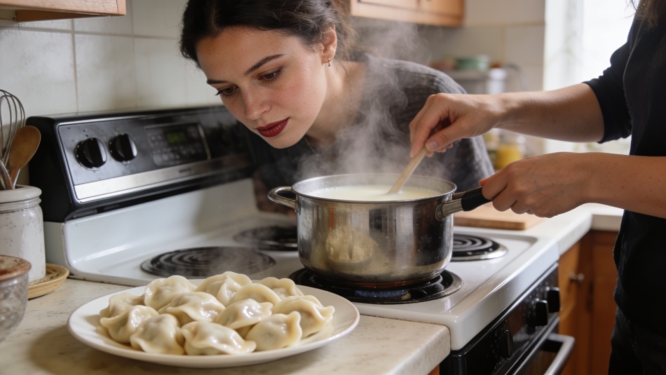 Молоко вместо воды: как изменить вкус магазинных пельменей при варке
