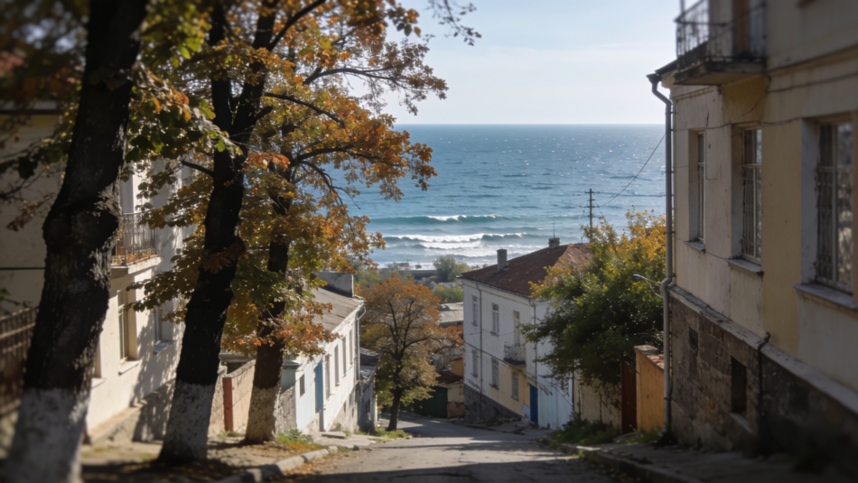 Три города Крыма, куда пенсионеры переезжают ради моря и спокойствия