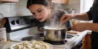 Молоко вместо воды: как изменить вкус магазинных пельменей при варке