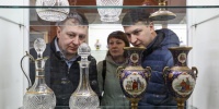 В Сиверском покажут уникальное стекло завода Ритинга на выставке