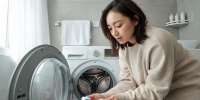 Как быстро очистить стиральную машину: два простых средства для идеальной чистоты