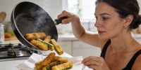 Кабачки в панировке: быстрый рецепт для сытного летнего ужина